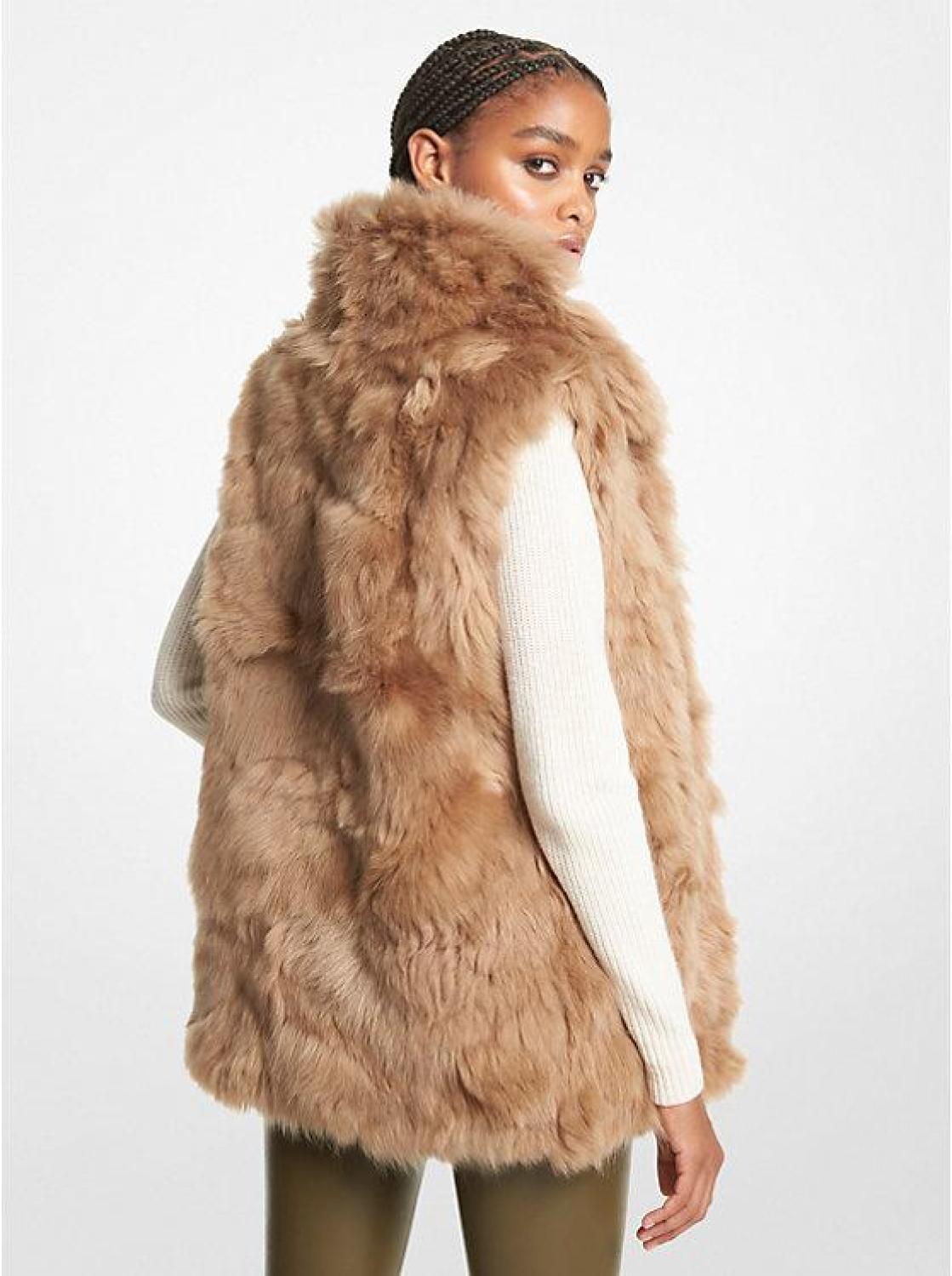 Shearling Vest