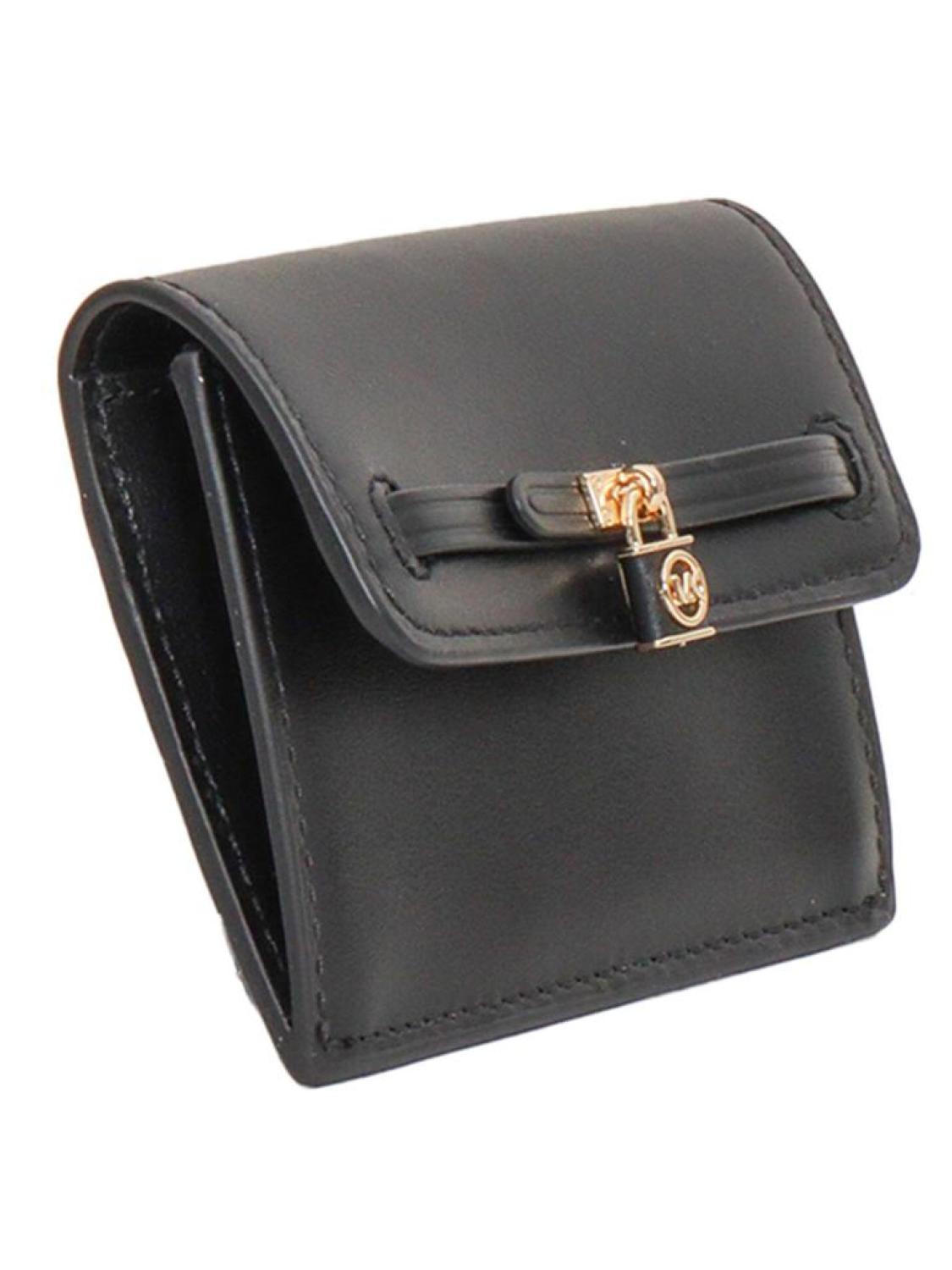 Michael Michael Kors Hamilton Padlock Detailed Wallet