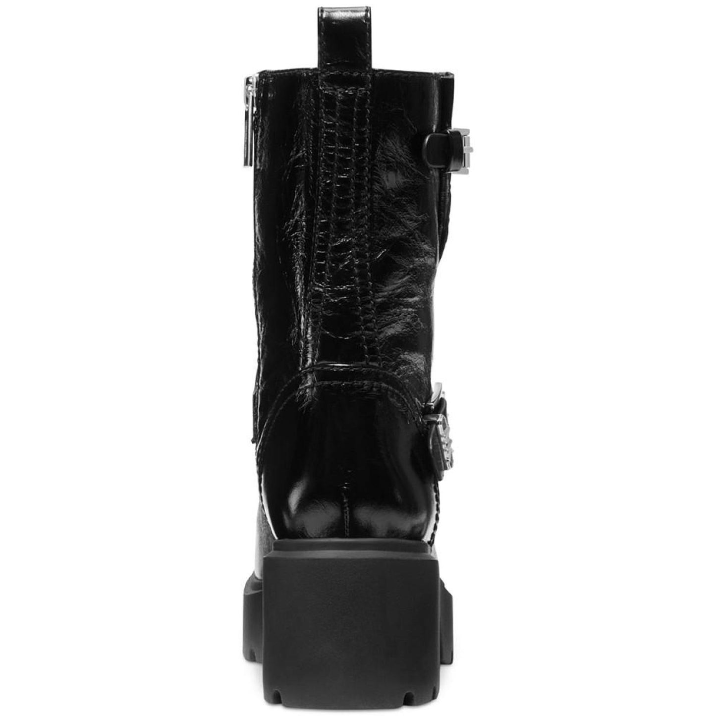 Women's Perry Buckled Platform Boots