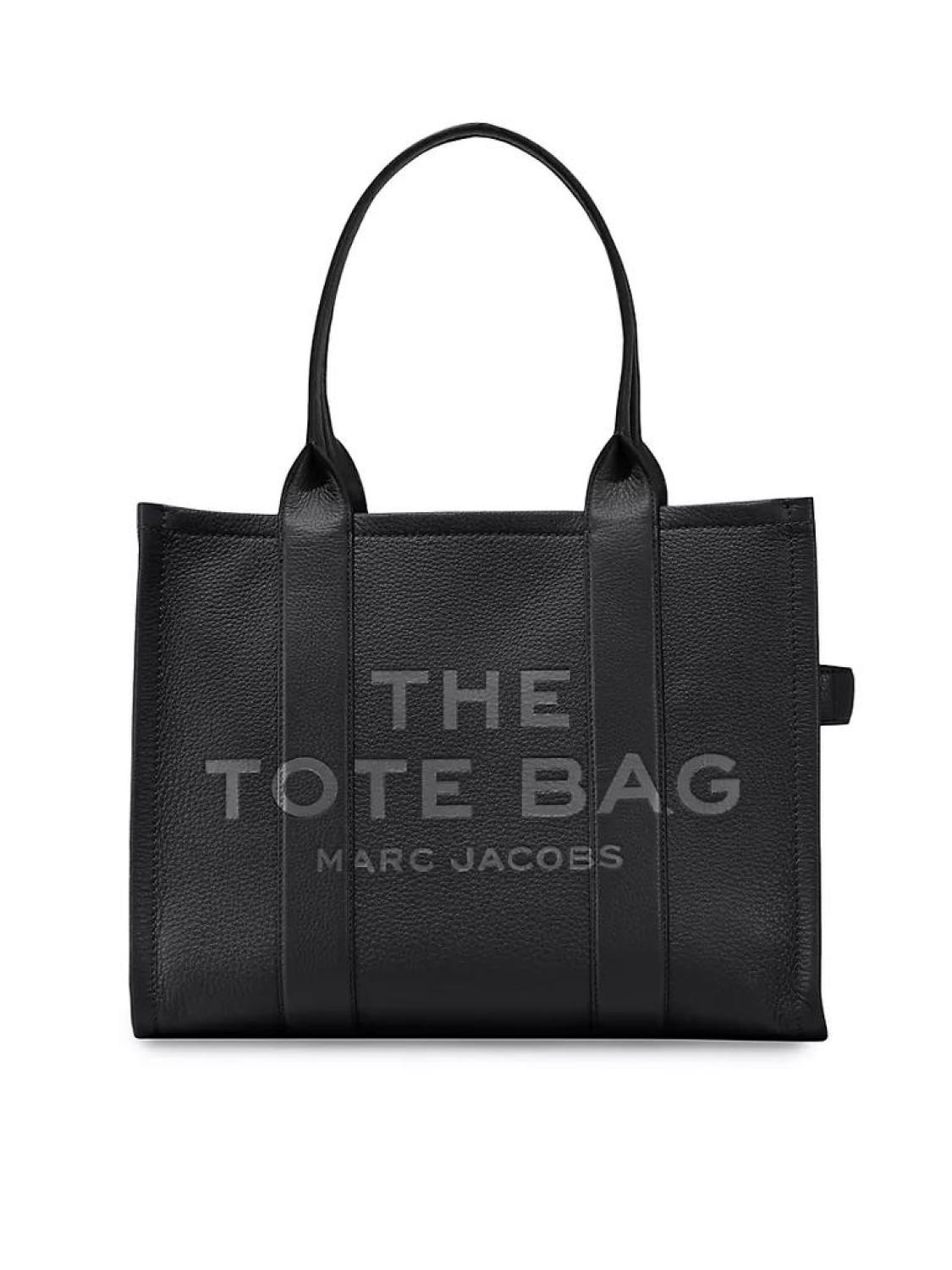 The Large Leather Tote