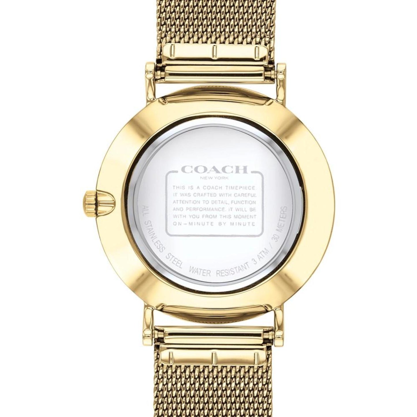 Women's Perry Stainless Steel Mesh Bracelet Watch 36mm