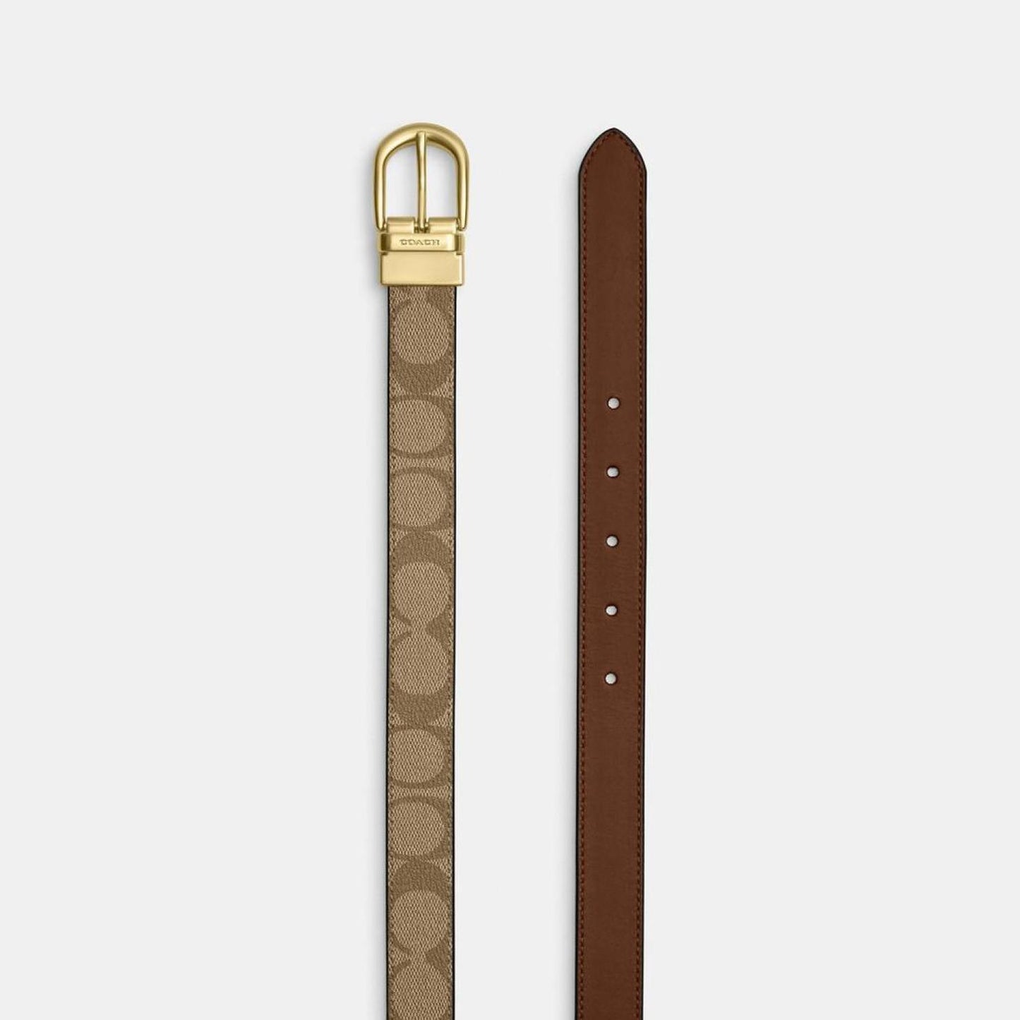 Coach Outlet Classic Buckle Cut To Size Reversible Belt, 25 Mm