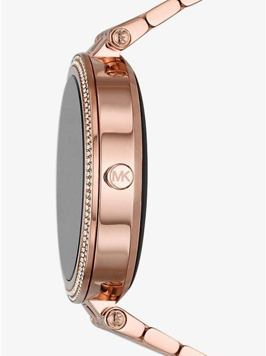 Gen 5E Darci Pavé Rose Gold-Tone Smartwatch