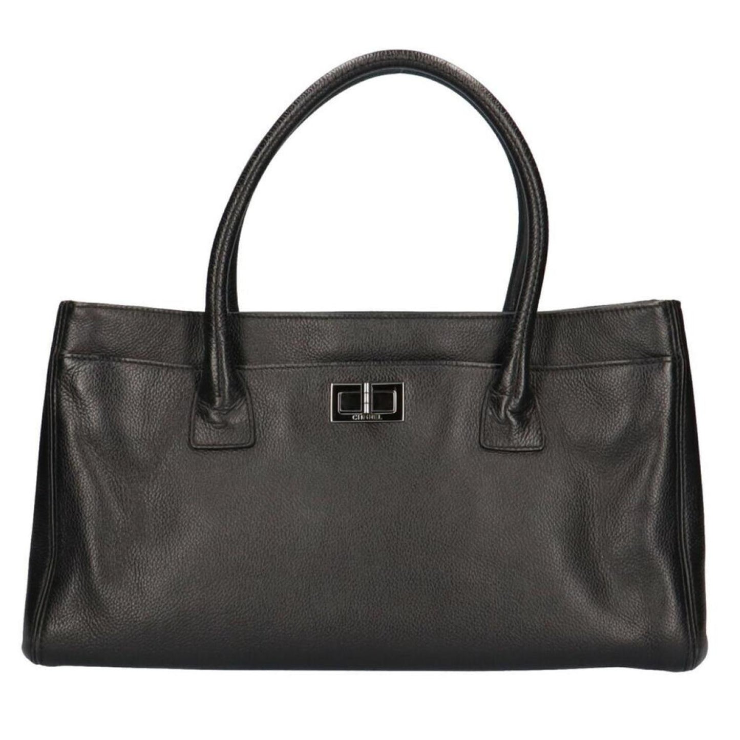 Chanel Cerf Pony-Style Calfskin Tote Bag (Pre-Owned)