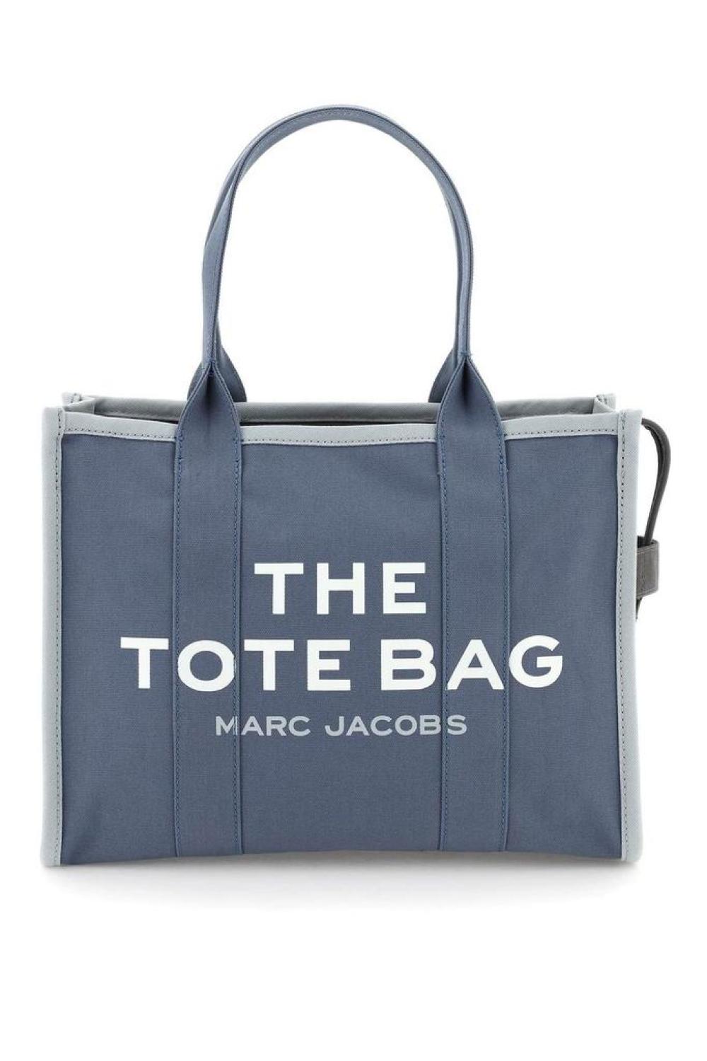 Marc Jacobs Logo Printed Tote Bag