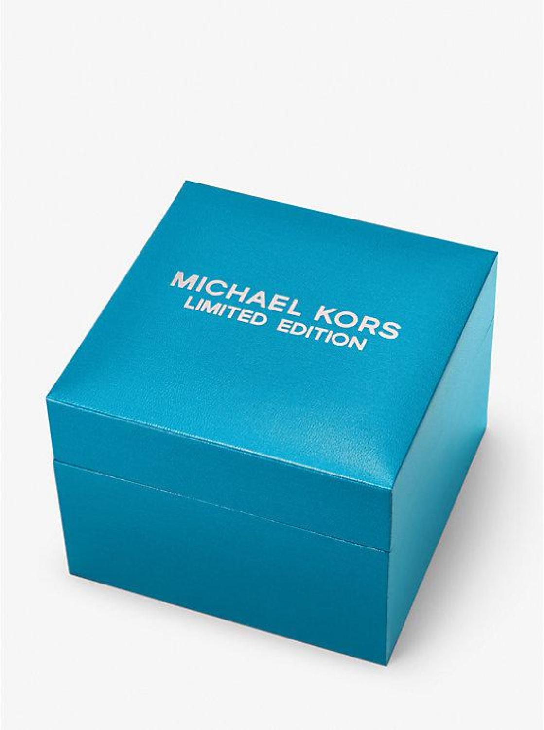 Limited-Edition Runway Blue-Tone Watch