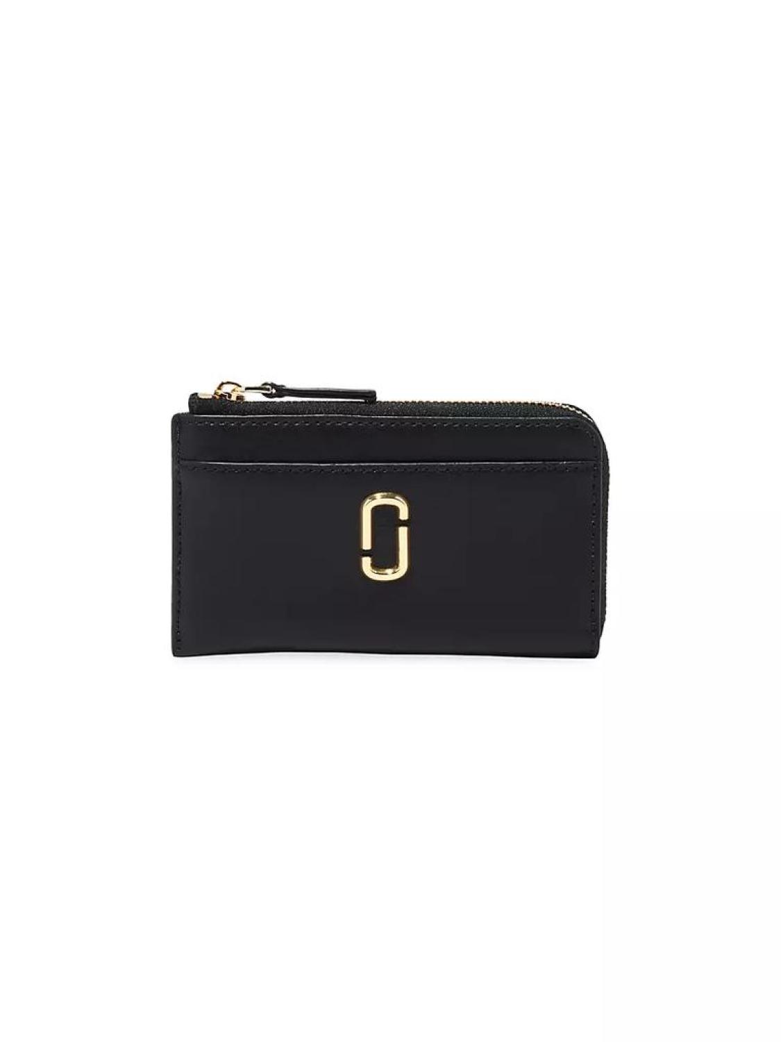 The J Marc Top Zip Multi Wallet