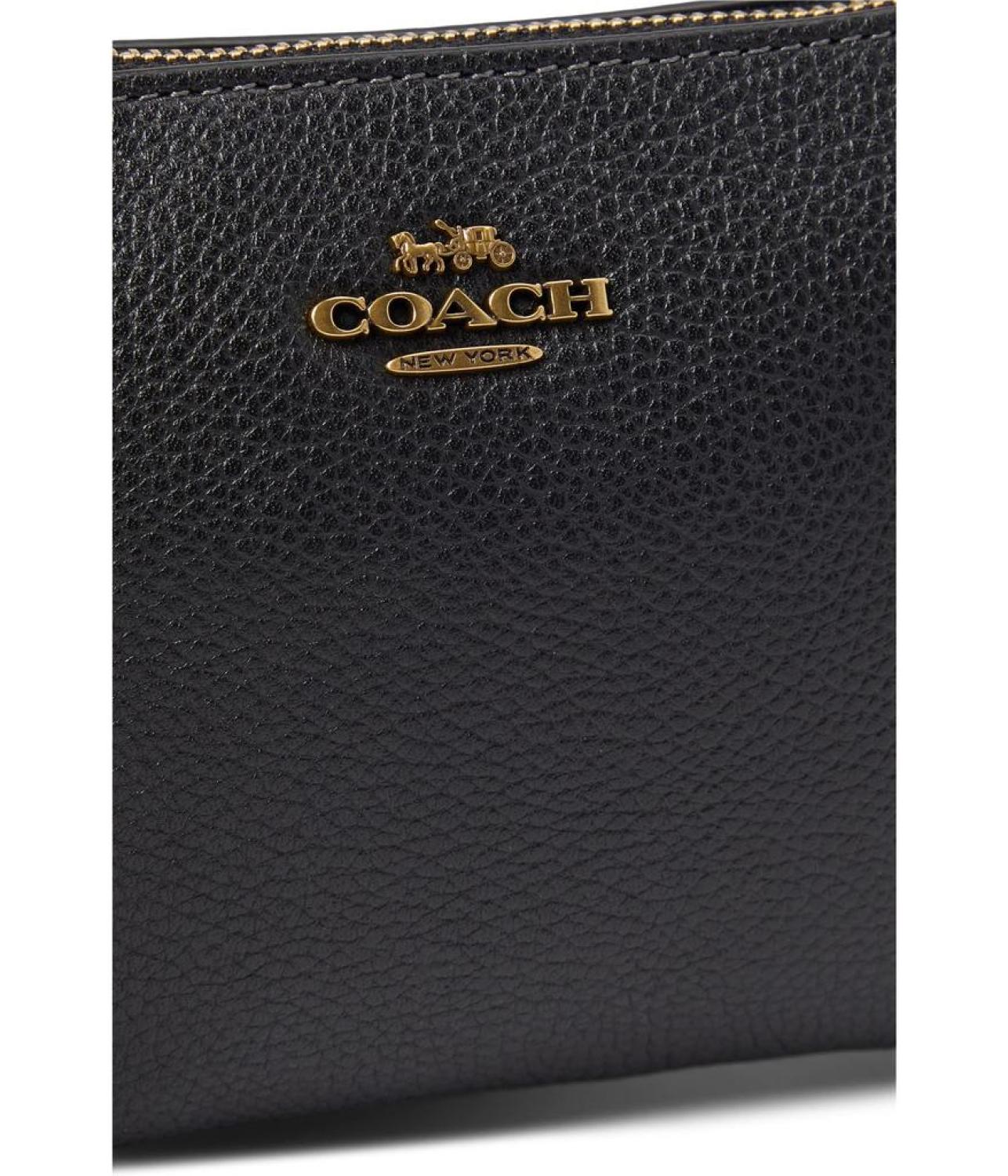 Box Program Polished Pebble Small Wristlet