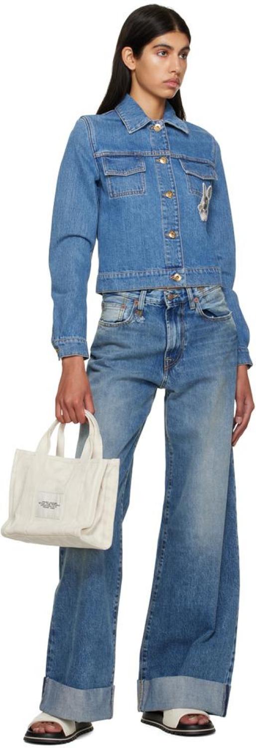 Off-White 'The Monogram Small' Tote