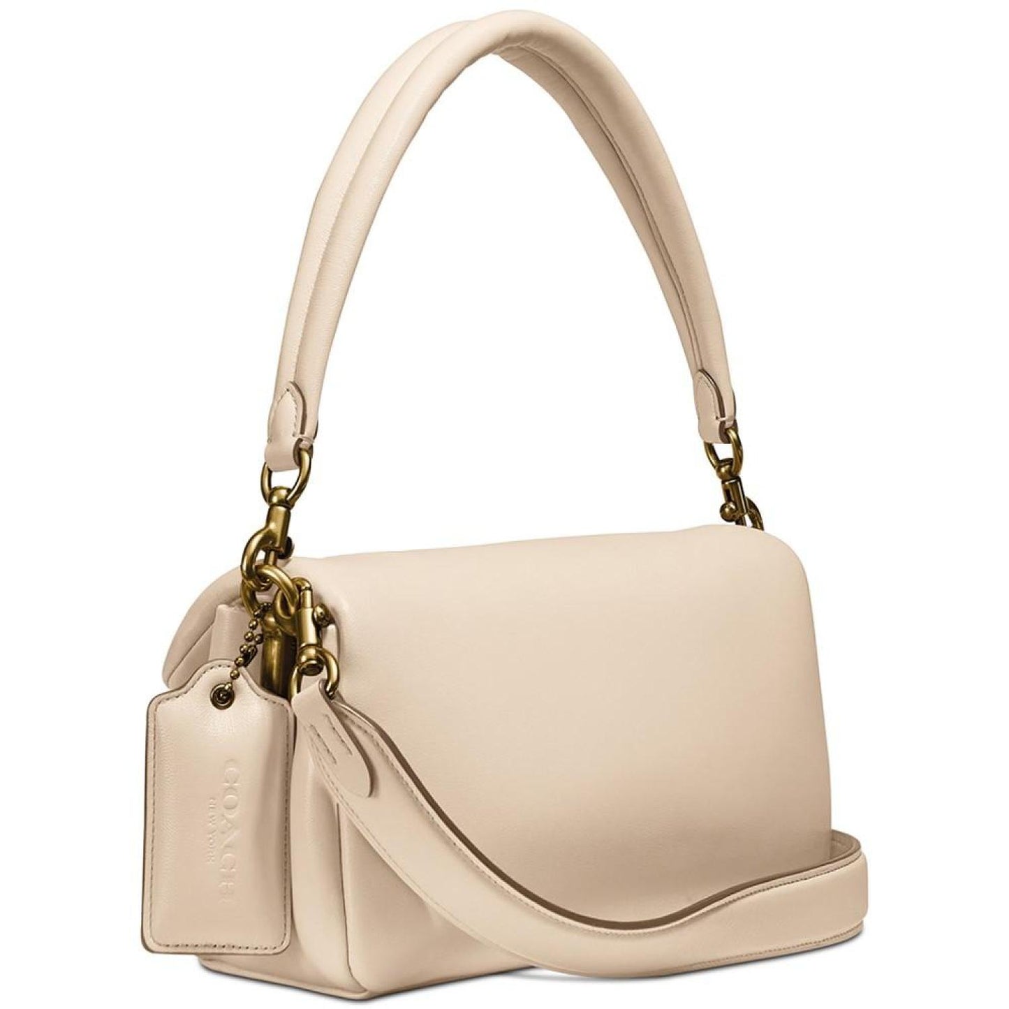 Leather Pillow Tabby with Convertible Straps