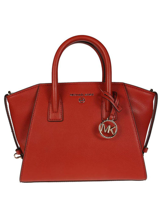 Michael Michael Kors Avril Logo Plaque Small Tote Bag