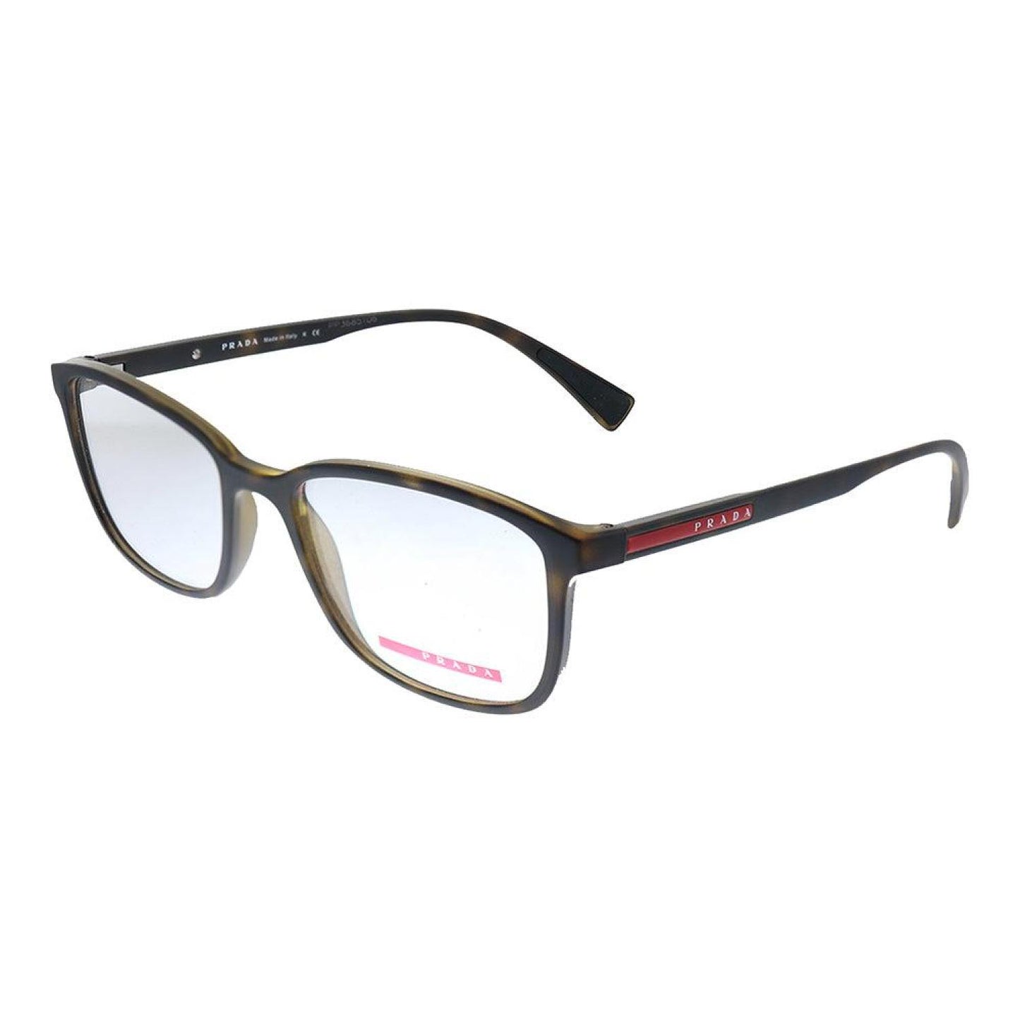 Prada Linea Rossa LIFESTYLE PS 04IV U611O1 53mm Unisex Rectangle Eyeglasses 53mm