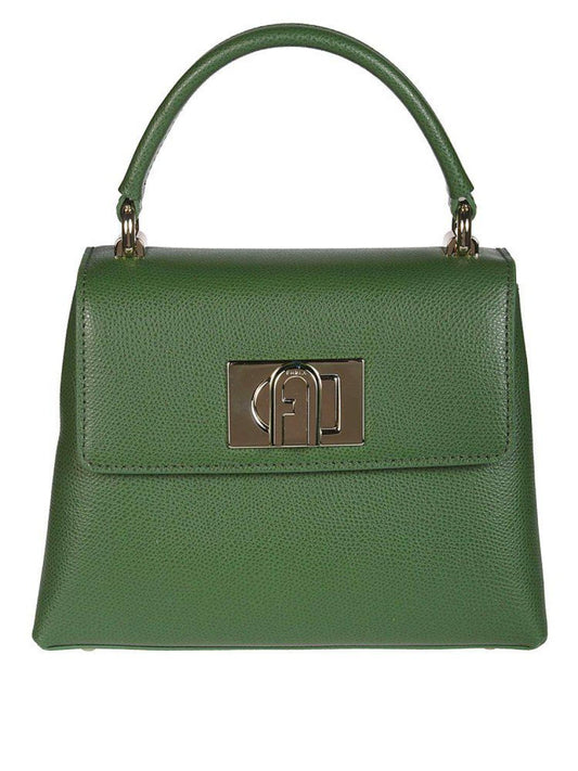 Furla 1927 Twist-Lock Mini Tote Bag