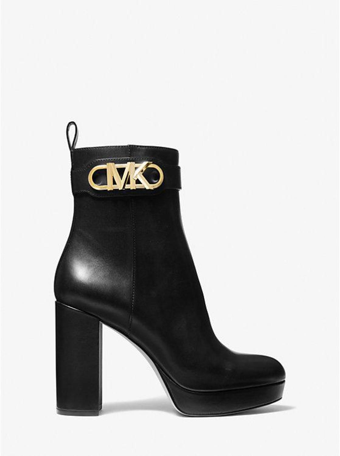 Parker Leather Platform Boot
