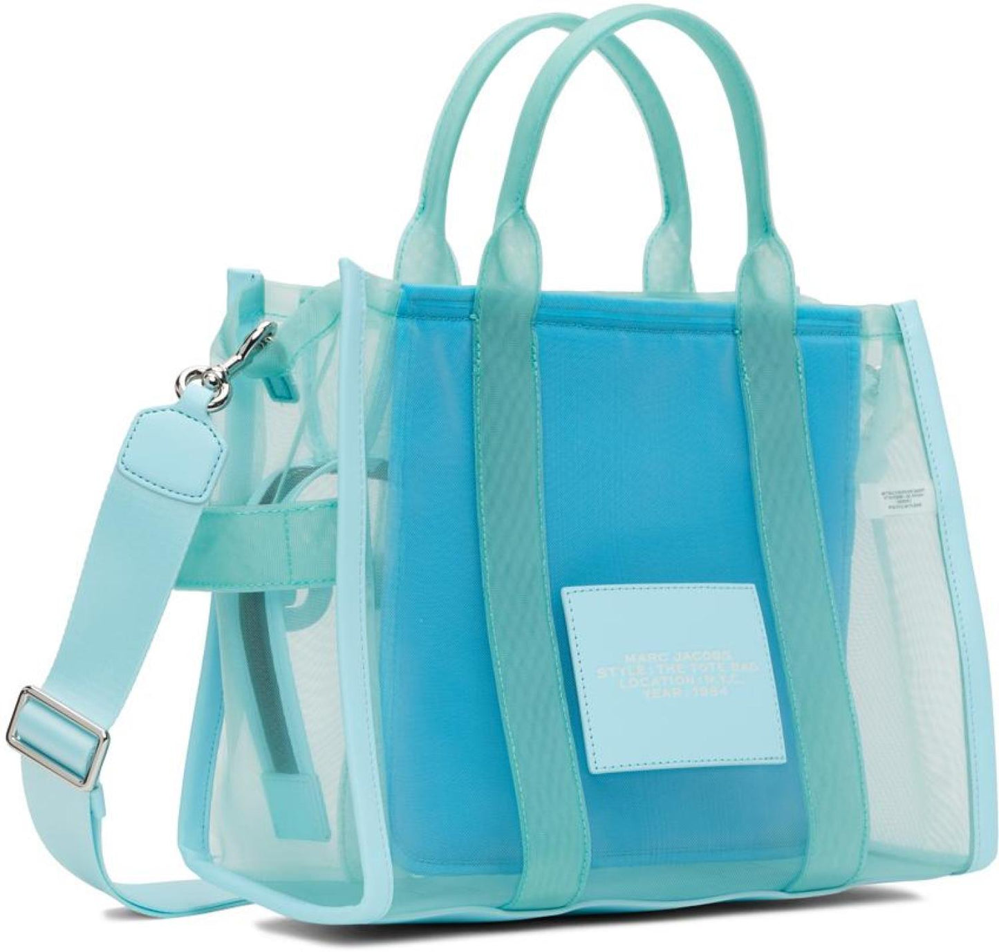Blue 'The Mesh Medium Tote Bag' Tote