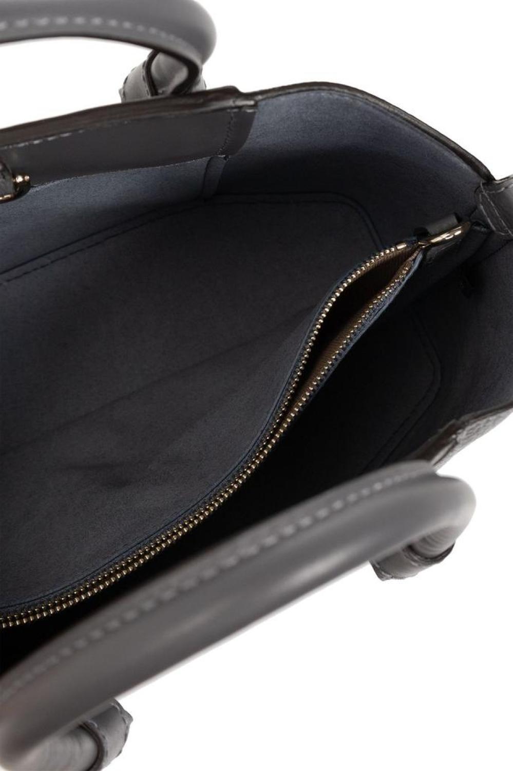 Furla Logo-Embossed Tote Bag