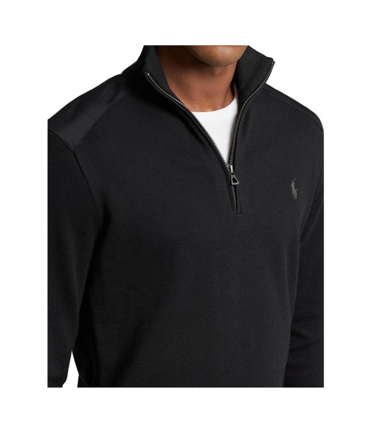Hybrid 1/4 Zip Sweater