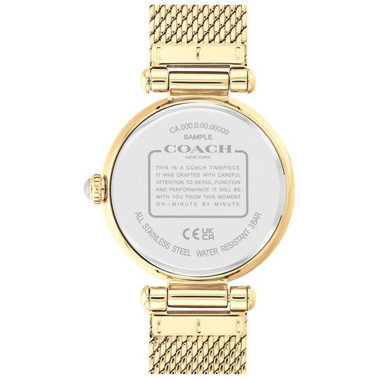 Women's Cary Gold-tone Mesh Bracelet Watch