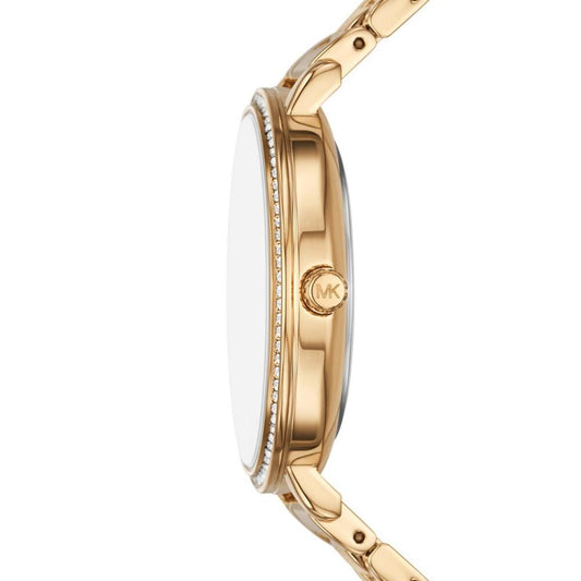 Women's Pyper Three-Hand Gold-Tone Bracelet Watch 38mm