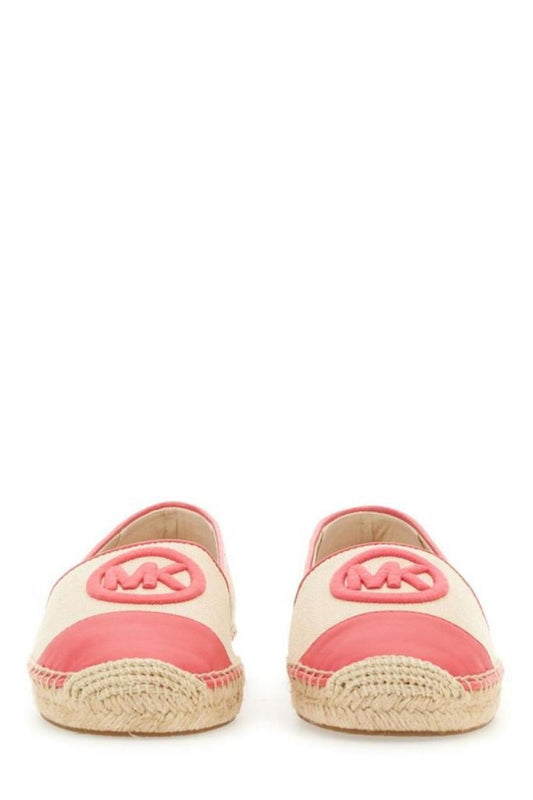 Michael Kors Kendrick Logo-Embossed Slip-On Espadrilles