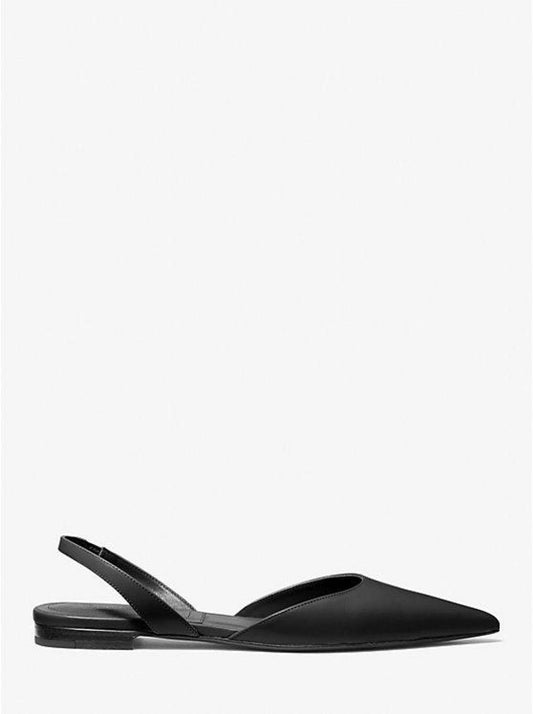 Bridget Leather Flat