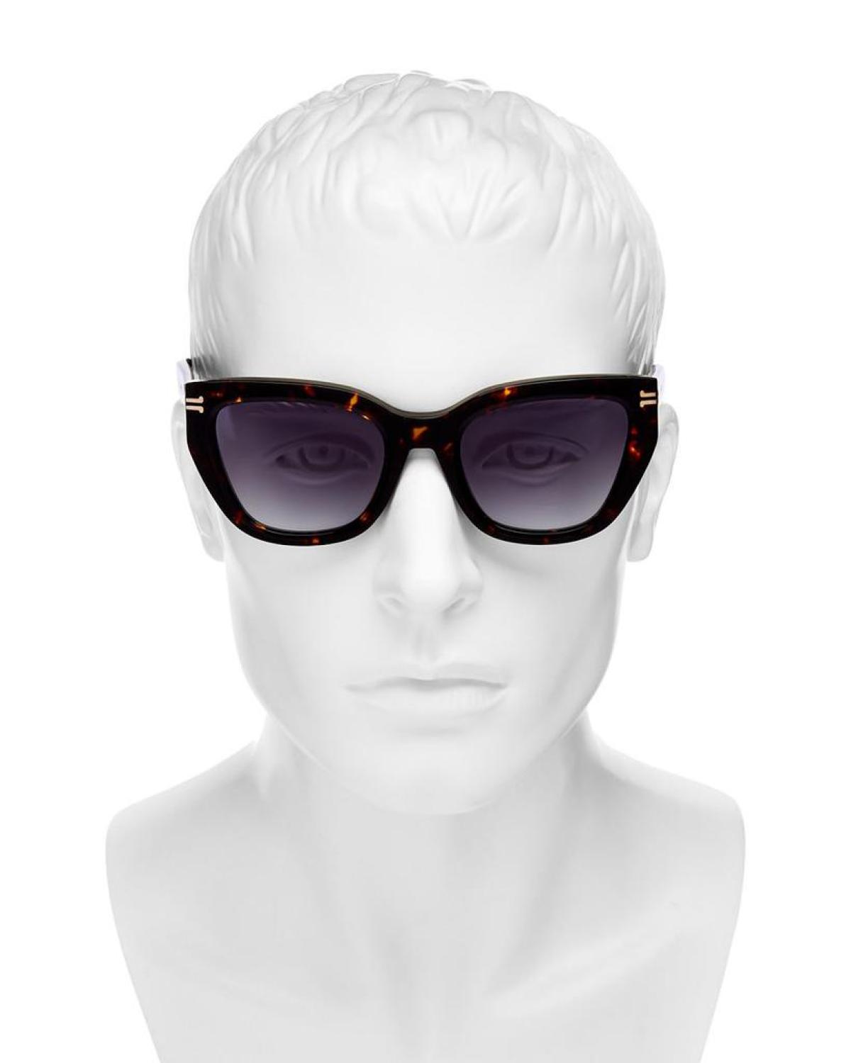 Cat Eye Sunglasses, 53mm