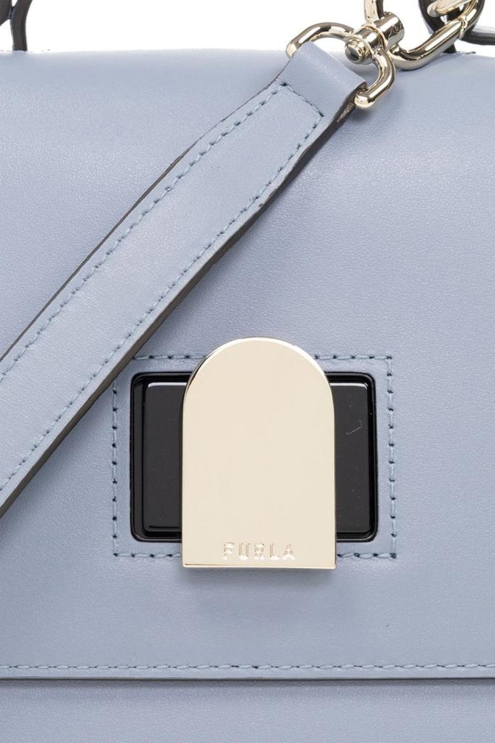 Furla Emma Foldover Top Small Tote Bag