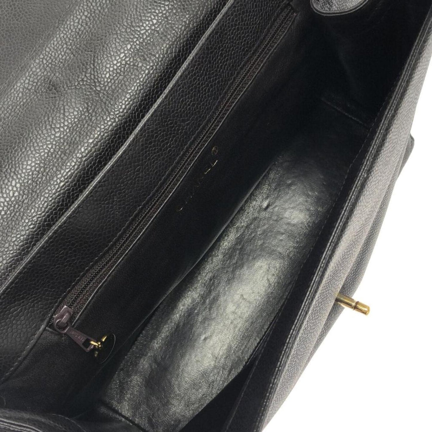 Chanel Coco Mark Leather Shoulder Bag (Pre-Owned)