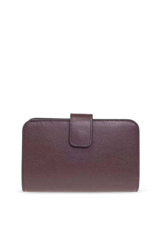 Furla Logo-Plaque Zipped Wallet