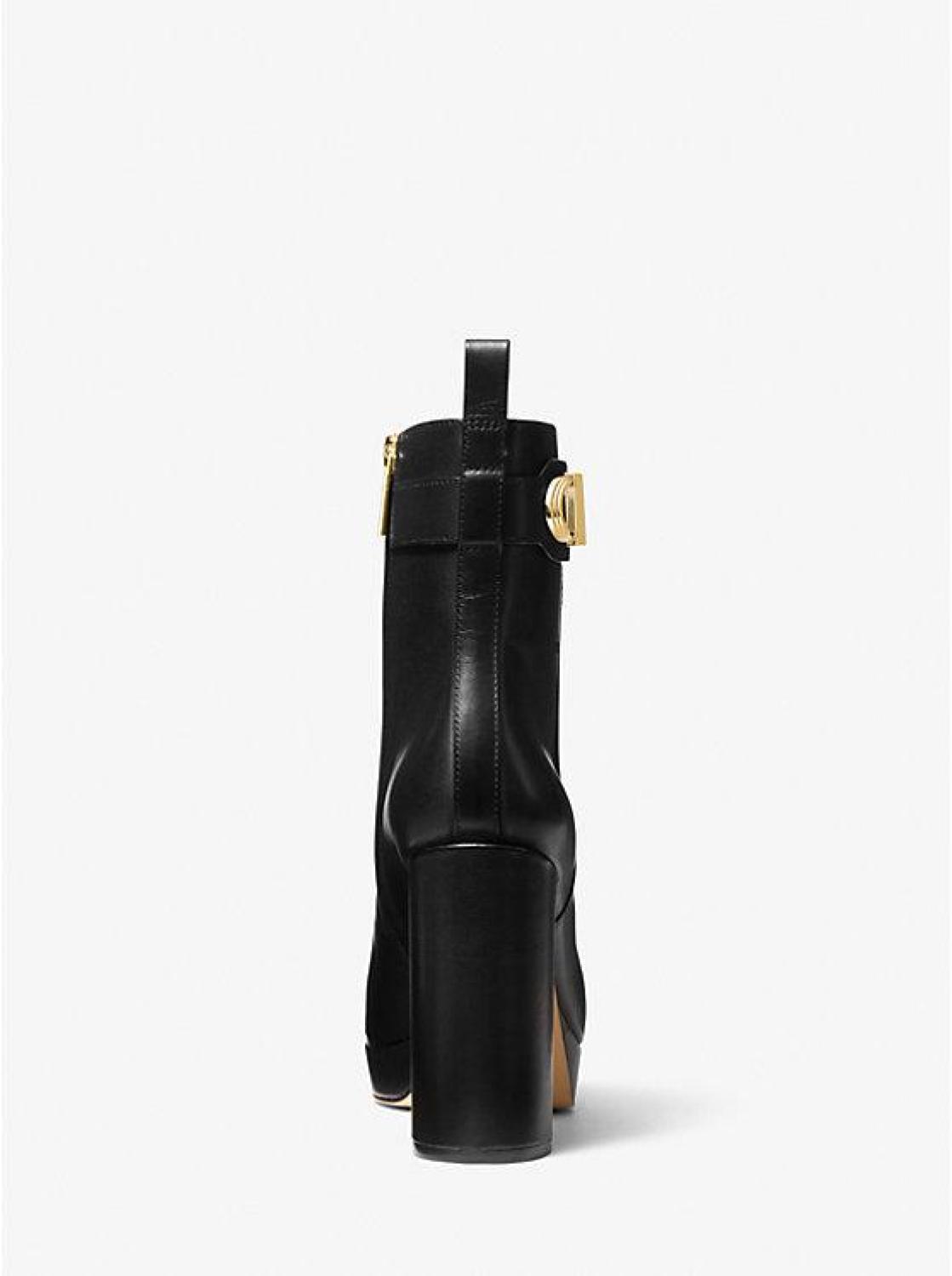 Parker Leather Platform Boot