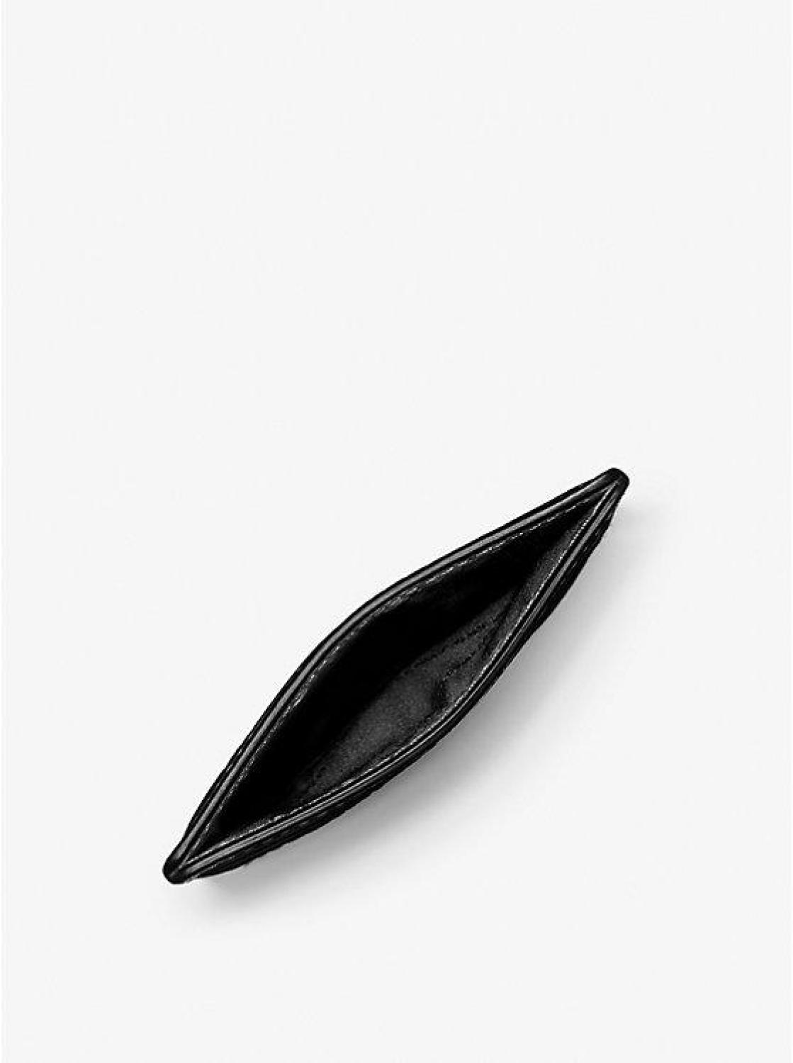 Reed Large Pebbled Leather Card Case