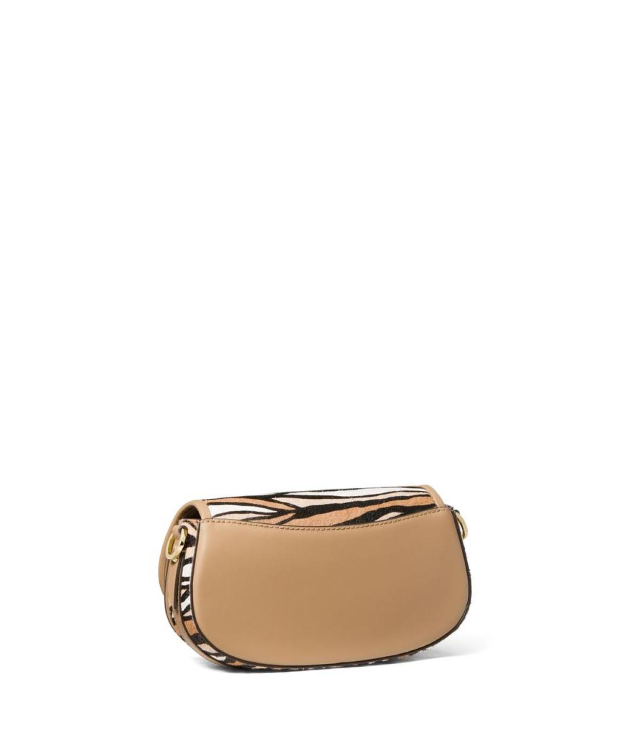 Mila Small East/West Chain Sling Messenger