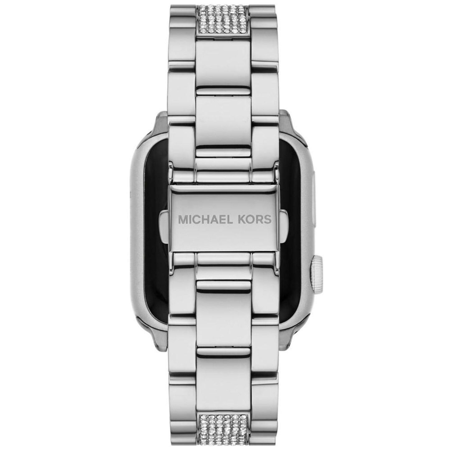 Women's Silver-Tone Stainless Steel Band for Apple Watch, Compatible with 38, 40, 41mm