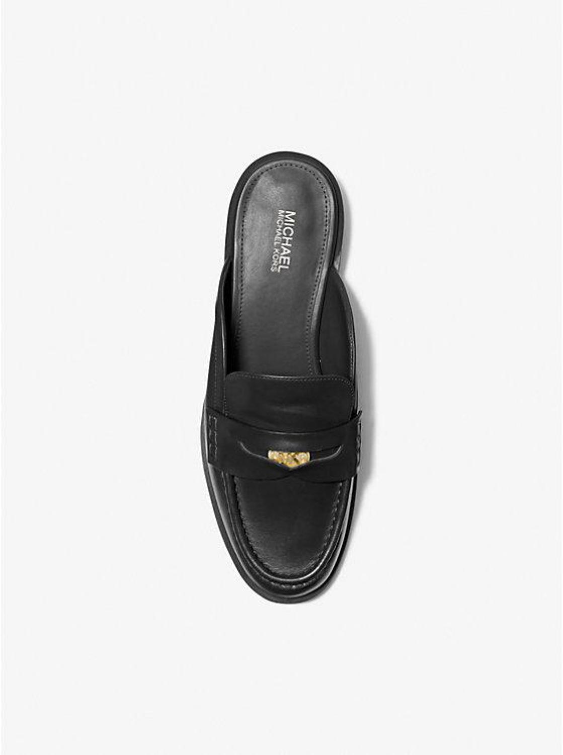 Eden Leather Mule