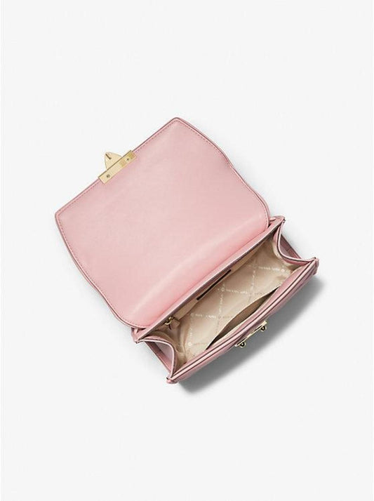 Serena Small Quilted Faux Leather Crossbody Bag