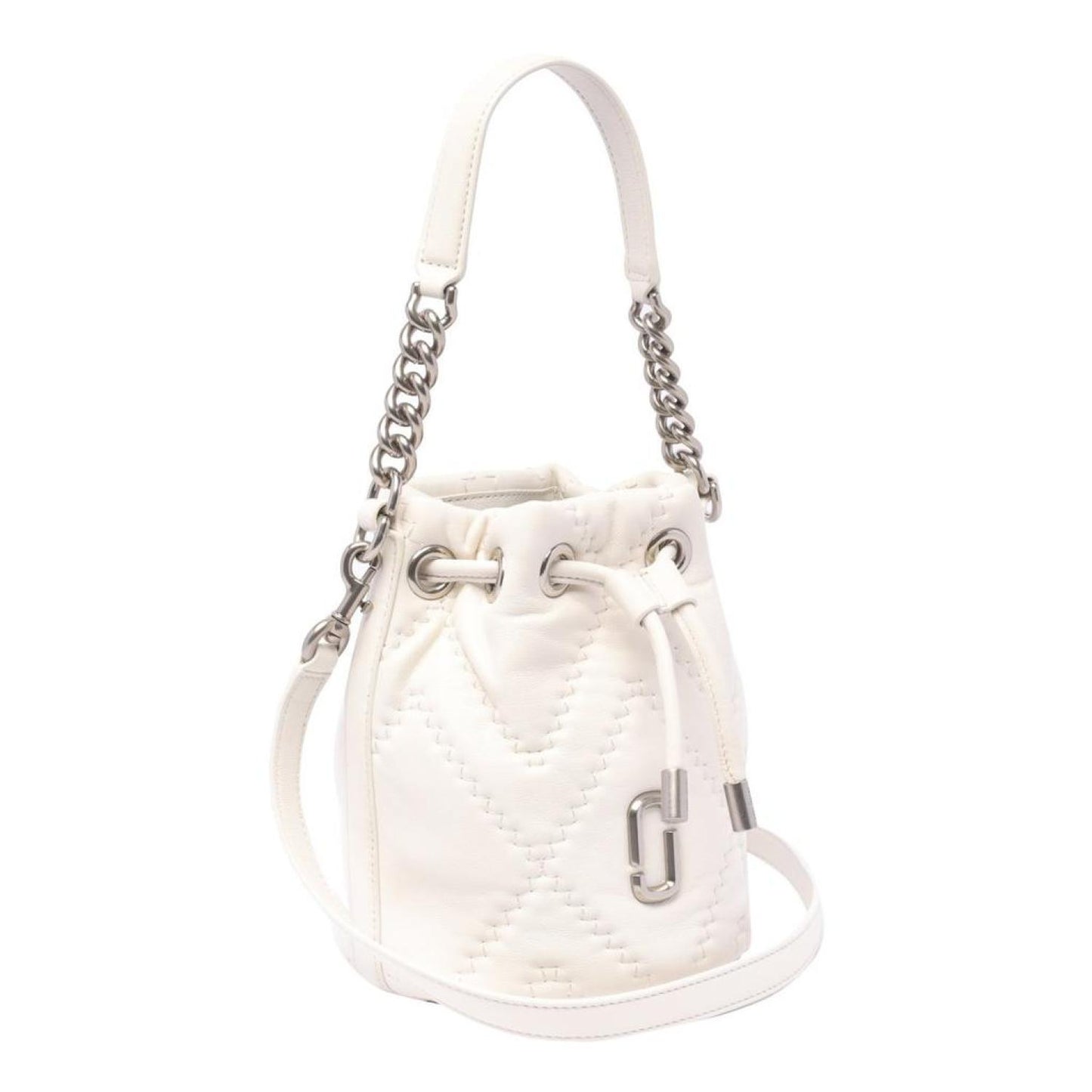 Marc Jacobs The Quilted Leather J Marc Bucket Bag