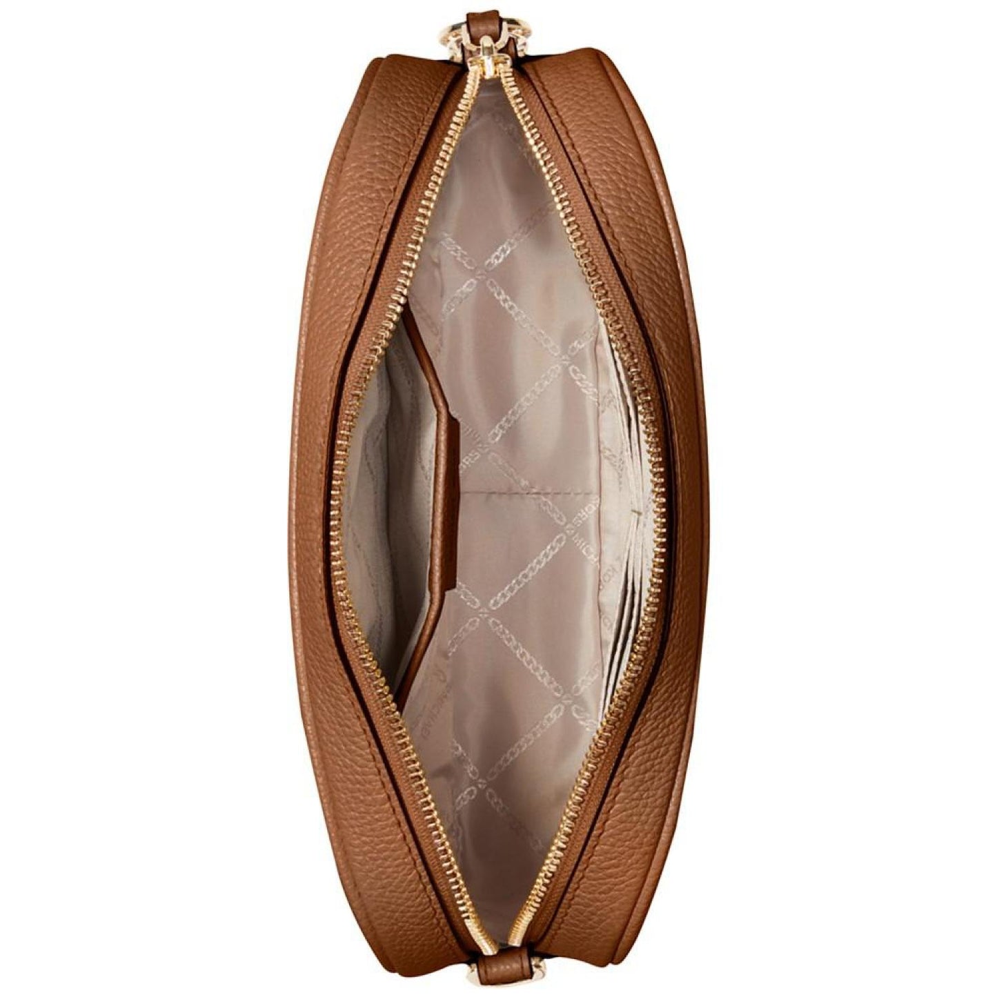 Jet Set Charm East West Leather Camera Crossbody