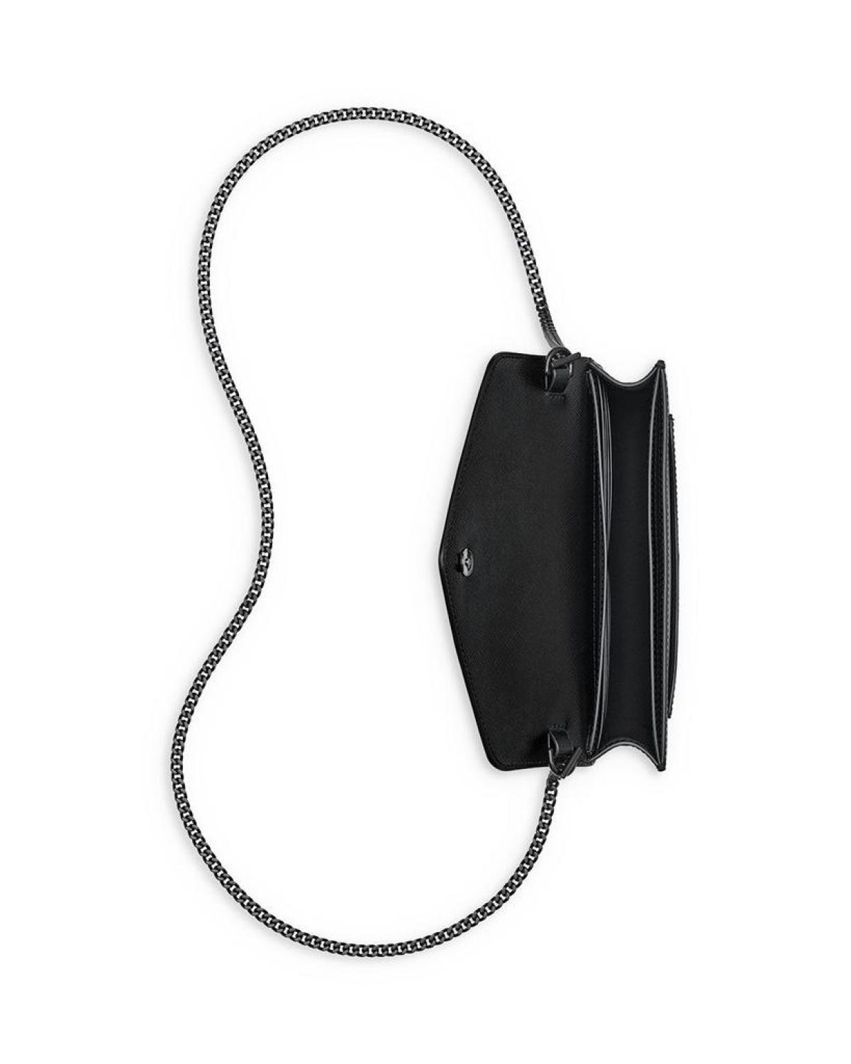 The Longshot DTM Leather Wallet on a Chain