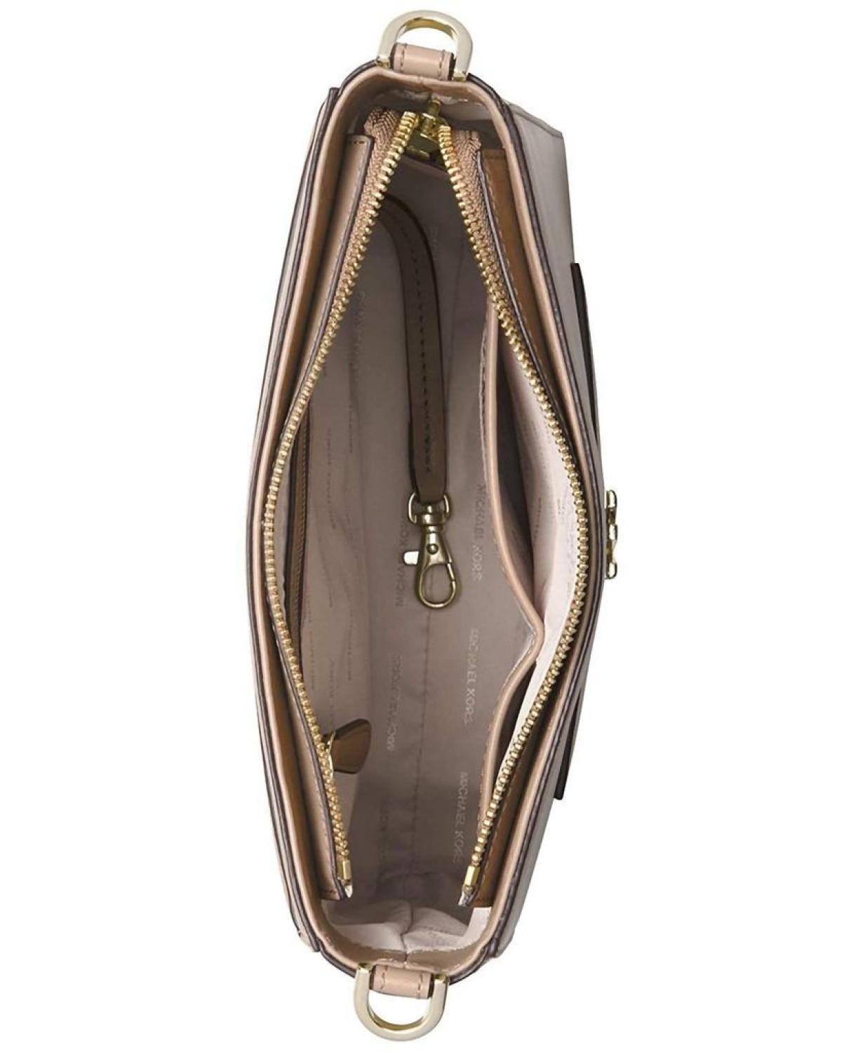 Gloria Crossbody Bag In Truffle