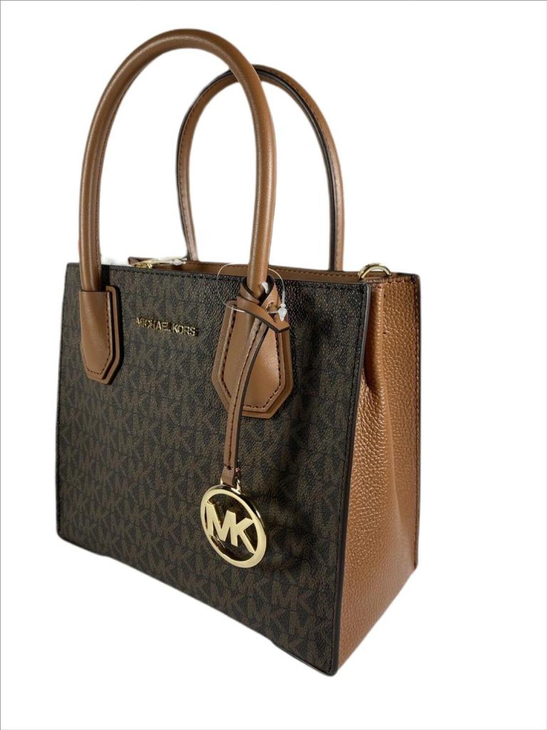 Michael Kors Mercer Messenger Leather Bag