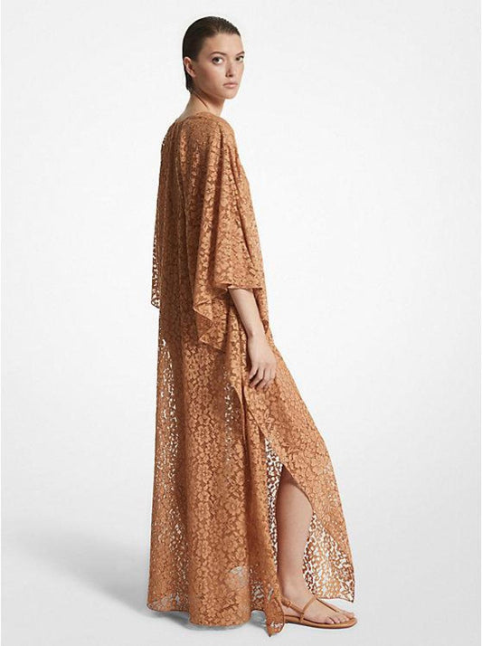 Floral Lace Caftan