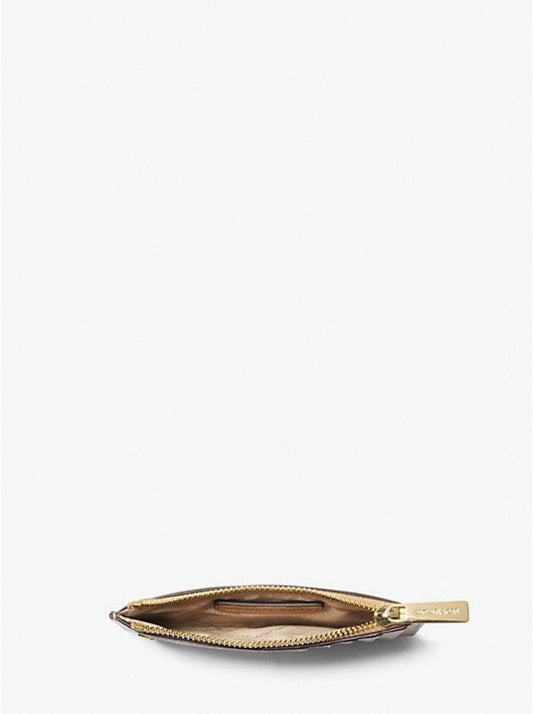 Jet Set Travel Medium Two-Tone Leather Card Case