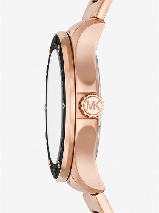 Oversized Nolan Rose Gold-Tone Watch