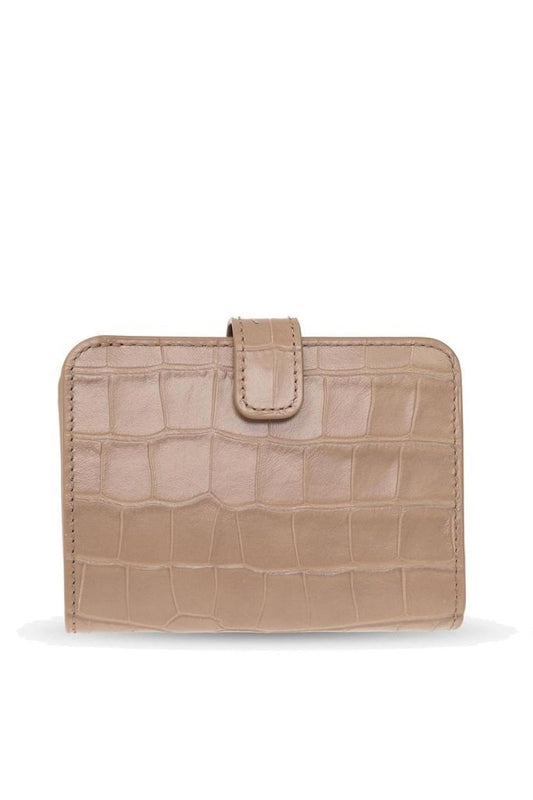 Furla Logo Plaque Embossed Wallet