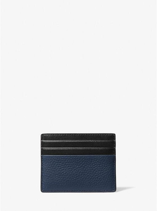 Cooper Pebbled Leather Tall Card Case