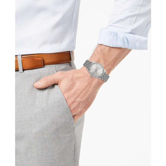 Women's Swiss G-Timeless Slim Stainless Steel Bracelet Watch 36mm