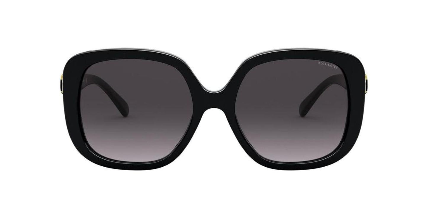 Coach 0HC8292 50028G Oversized Square Sunglasses
