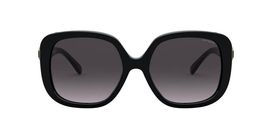 Coach 0HC8292 50028G Oversized Square Sunglasses