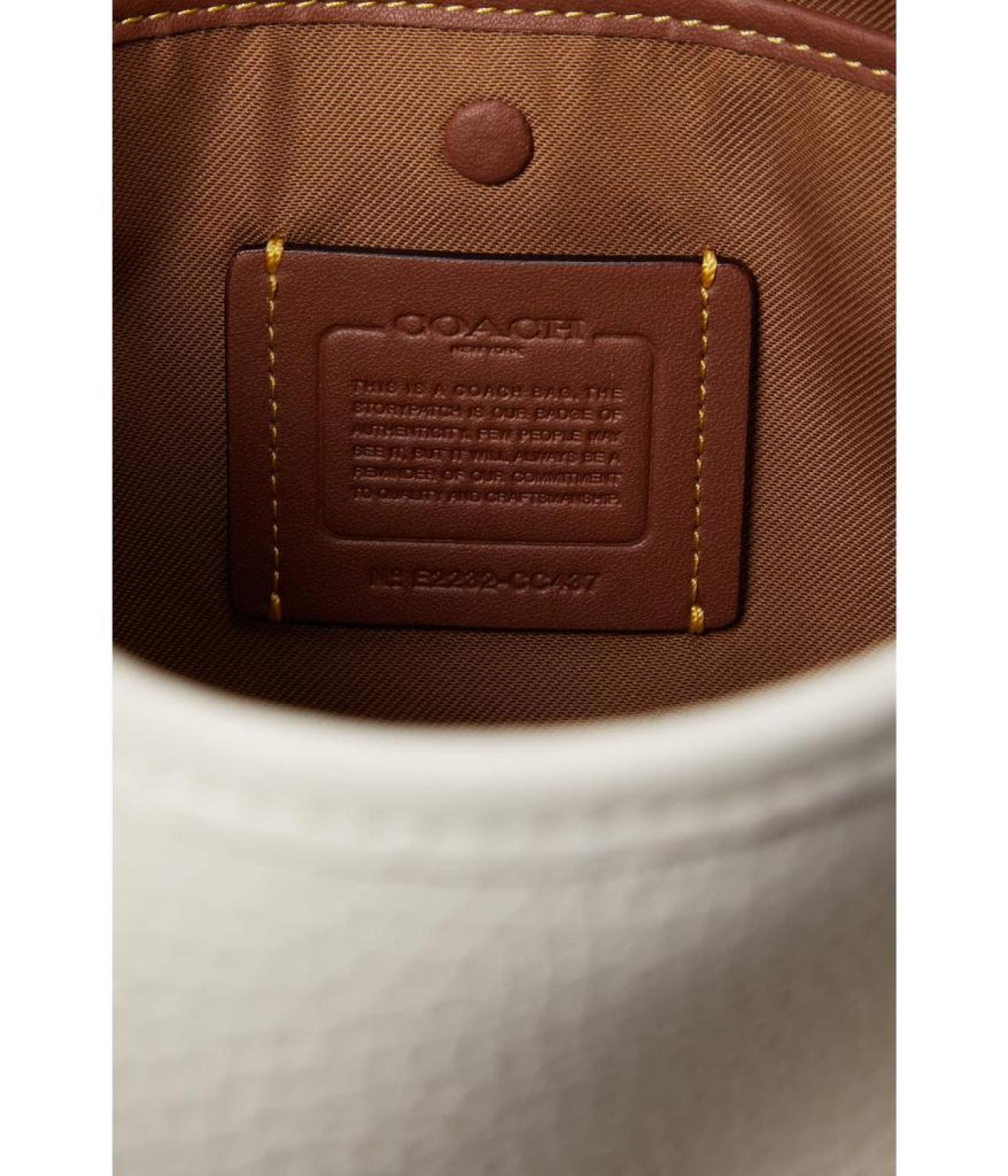 Soft Pebble Leather Cary Crossbody