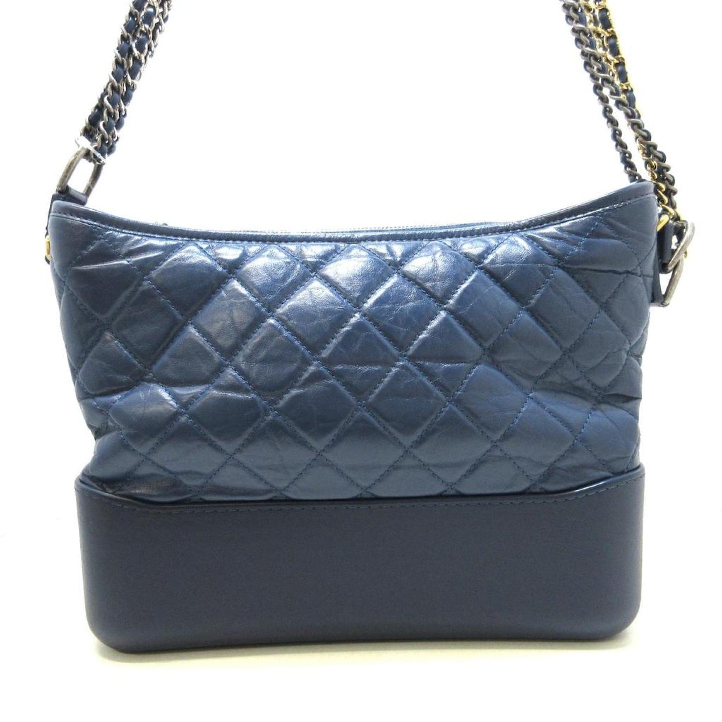Chanel Gabrielle Leather Shoulder Bag (Pre-Owned)